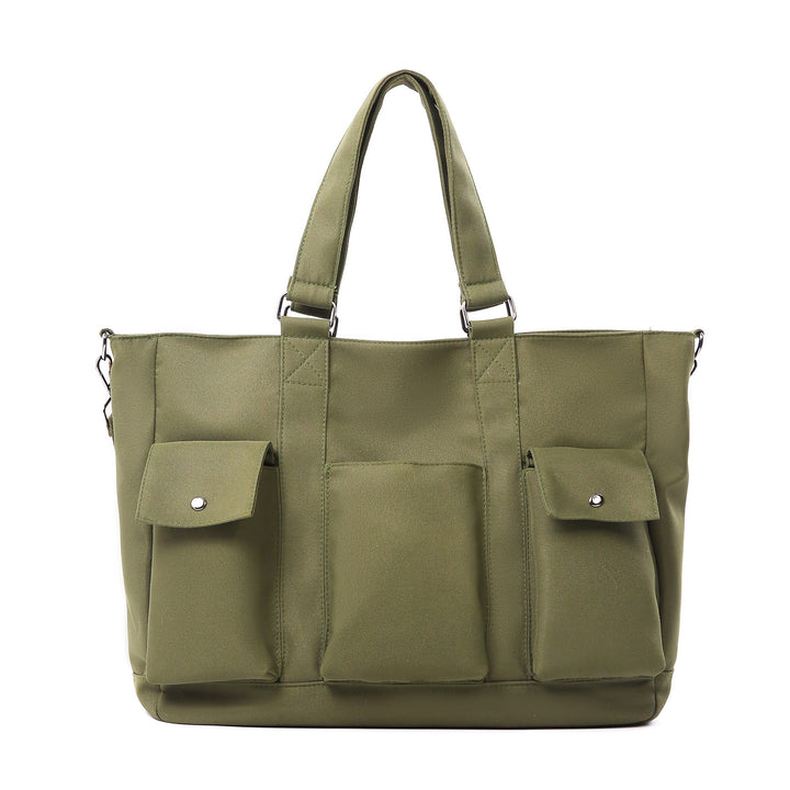 Practical everyday bag with multifunctional compartments Kalsten