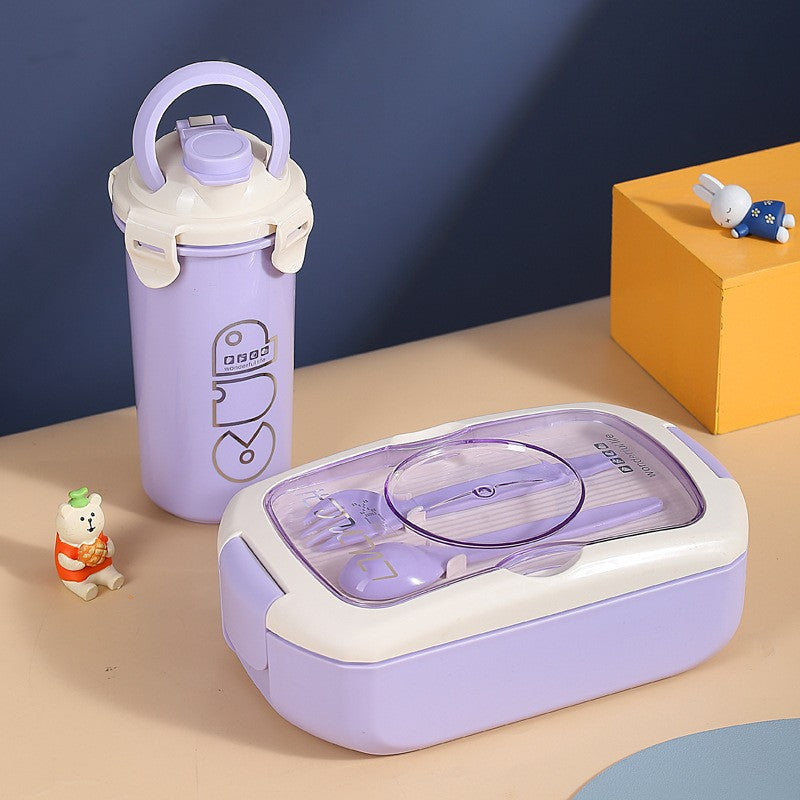 Stylish Lunch Box and Water Bottle Set