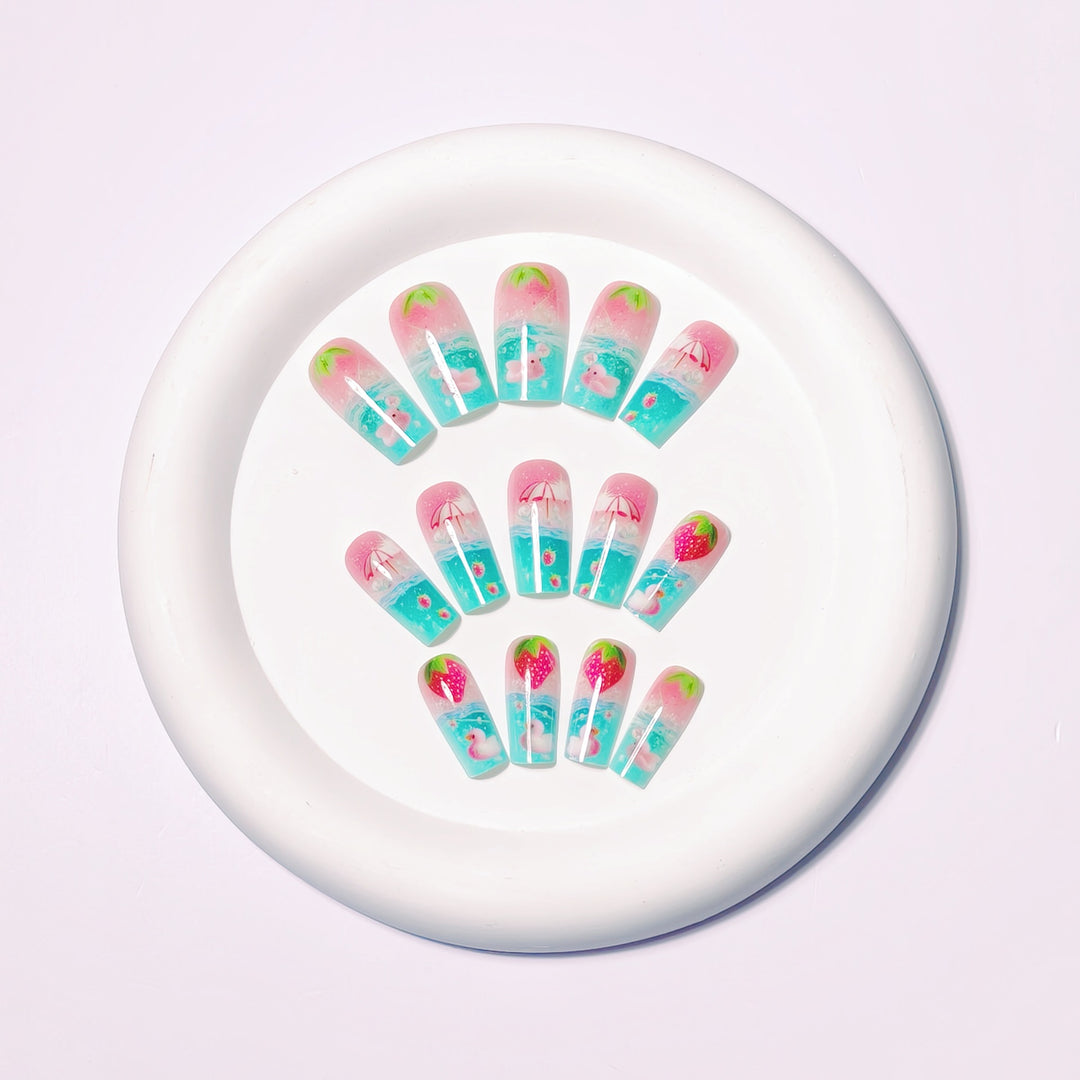 Creative Nail Design Set Kalsten
