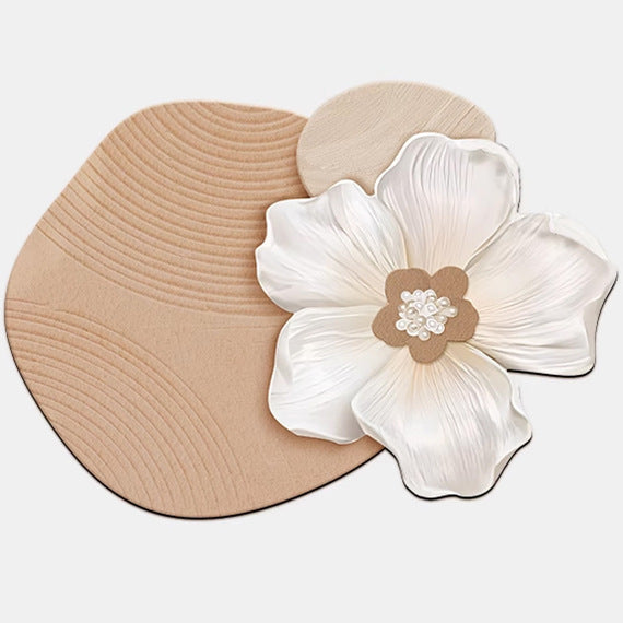 Decorative Floral Area Mat