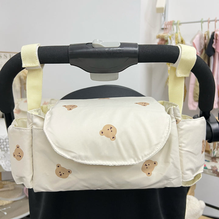 Stroller Organizer Bag with Universal Handle Straps