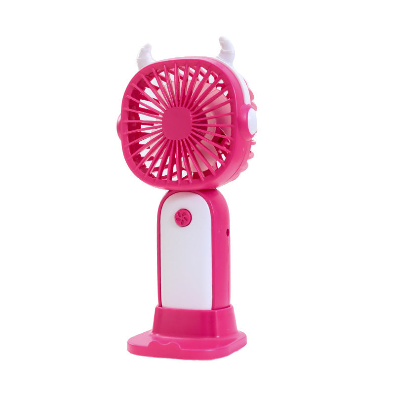 Ladies Portable Table Fan with Cute Antler Design Kalsten