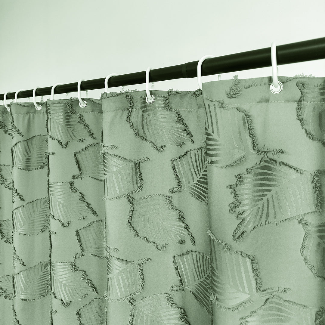 Designer Textured Shower Curtain Kalsten