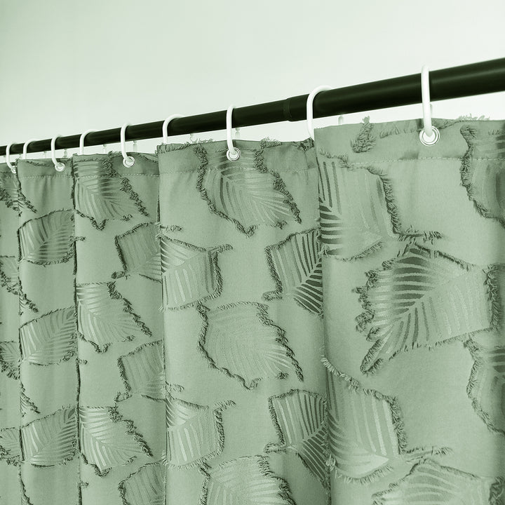 Designer Textured Shower Curtain Kalsten