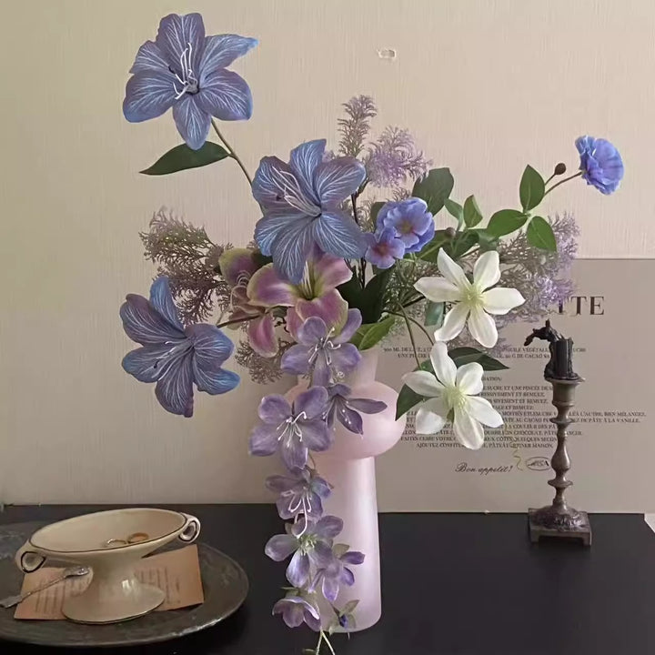 Lifelike Floral Centerpiece Arrangement