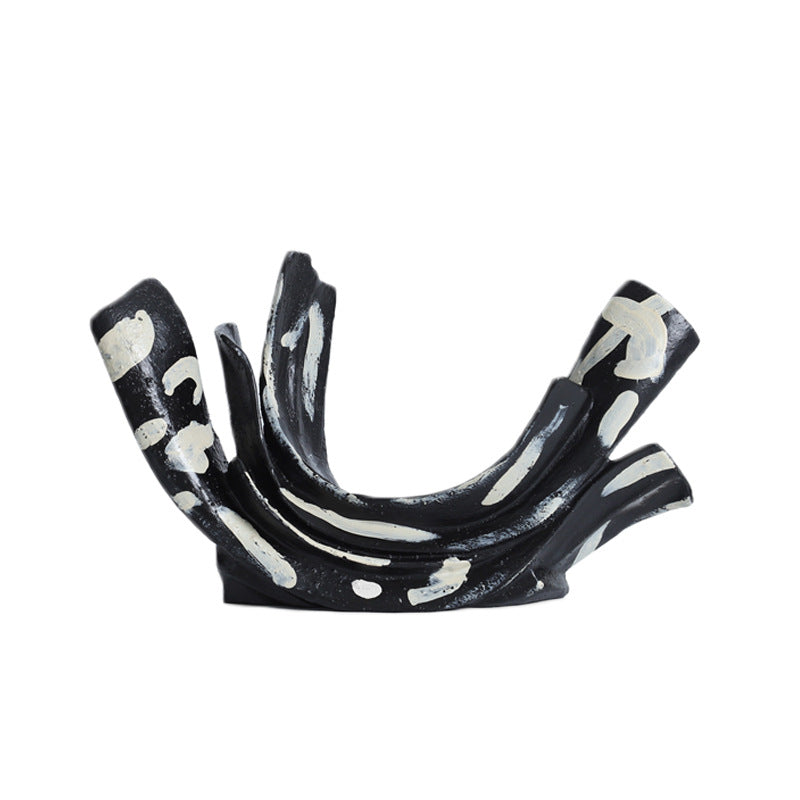 Decorative Abstract Sculpture