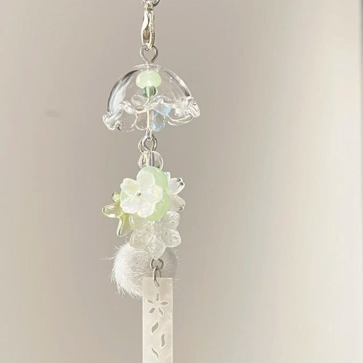 Inspirational Flower Pendant Charm Kalsten
