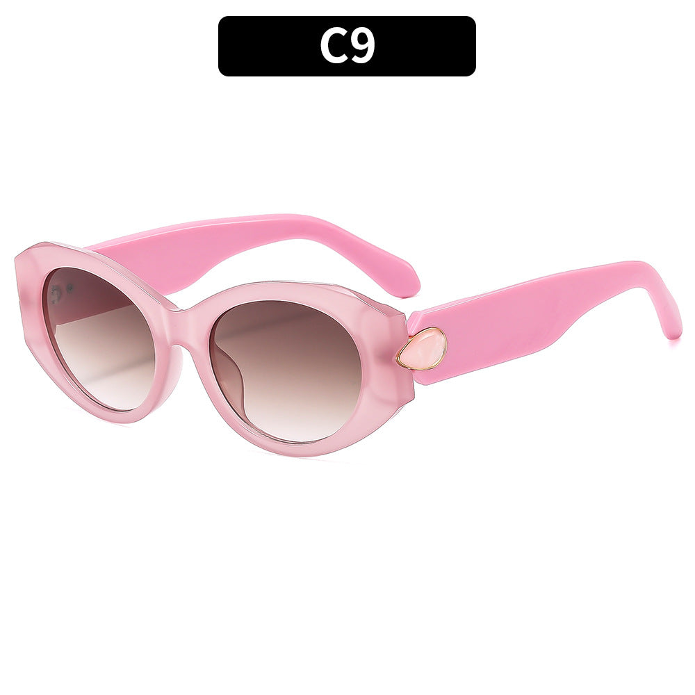 Artistic Statement Cat-Eye Sunglasses