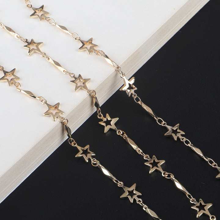 Fashionable Glasses Chain Kalsten