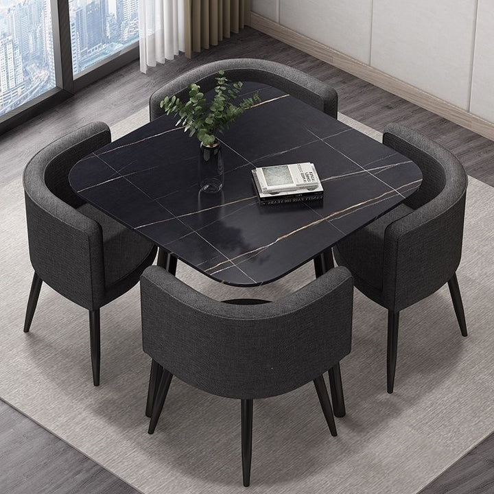 Modern Dining Table Set Kalsten