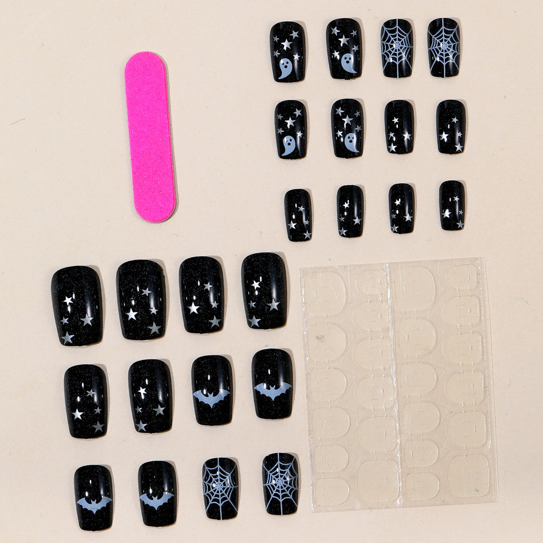 Halloween-Themed 3D Fungal Acrylic Nail Art Set Kalsten
