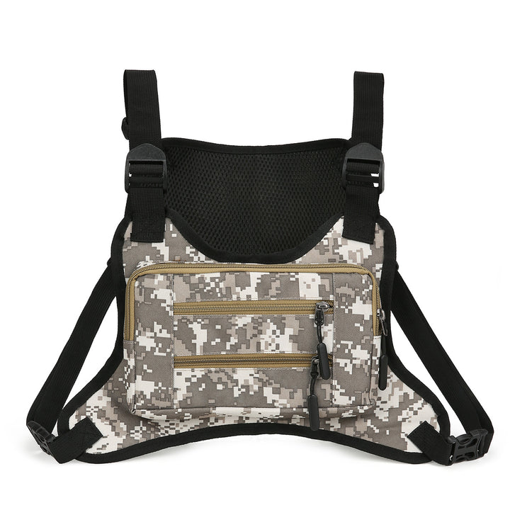 Multi-Pocket Tactical Sling Backpack