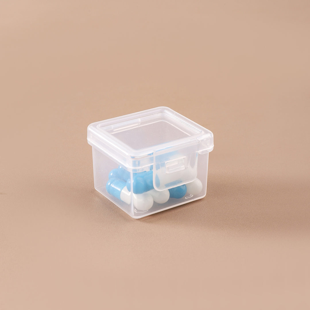 Compact Transparent Storage Container Kalsten