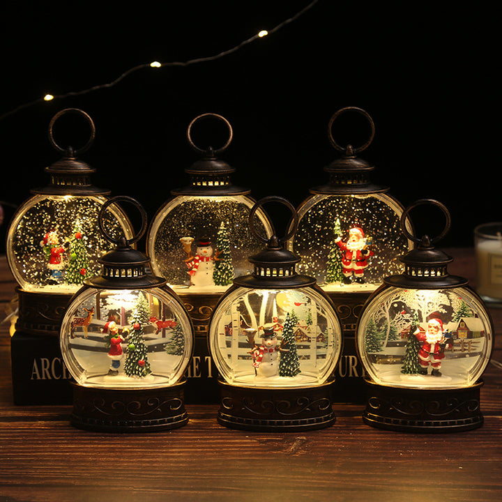 Snow Globe Lamp Kalsten