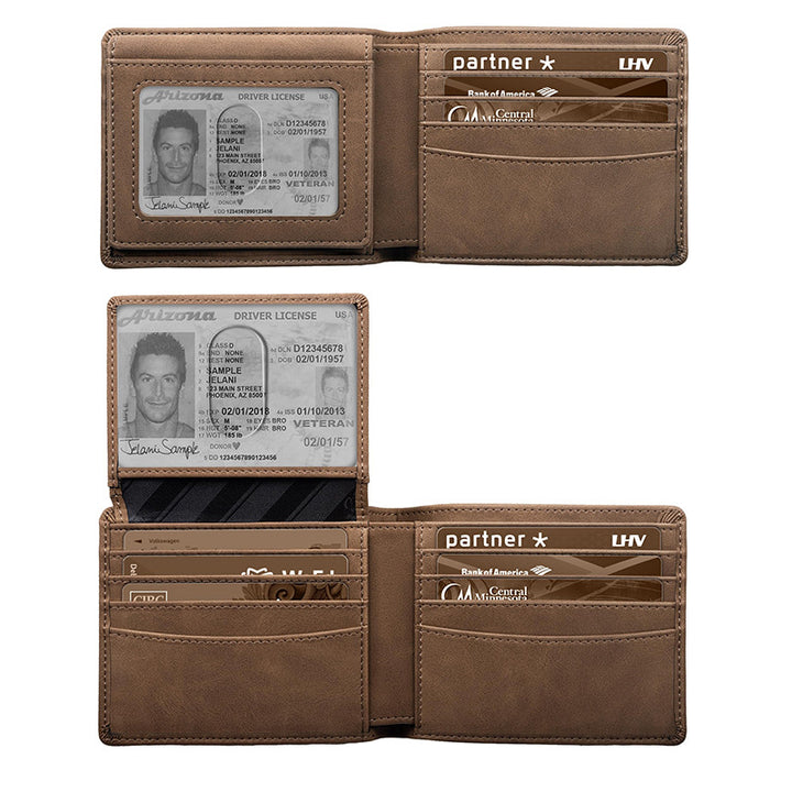 Slim Leather Wallet Kalsten