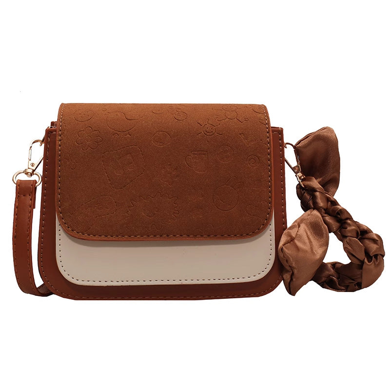 Stylish Quilted Crossbody Bag Kalsten