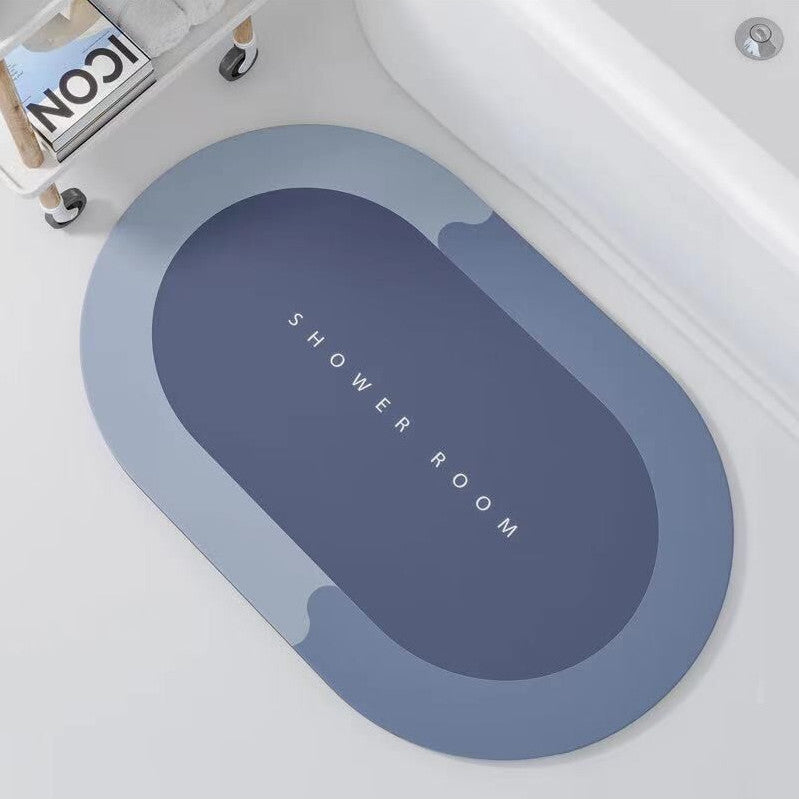 Modern Absorbent Bath Mat