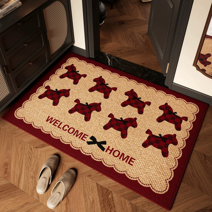 Cozy Welcome Mat
