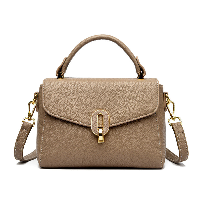 Elegant Structured Top-Handle Handbag Kalsten