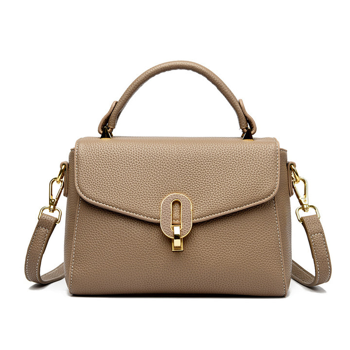 Elegant Structured Top-Handle Handbag Kalsten