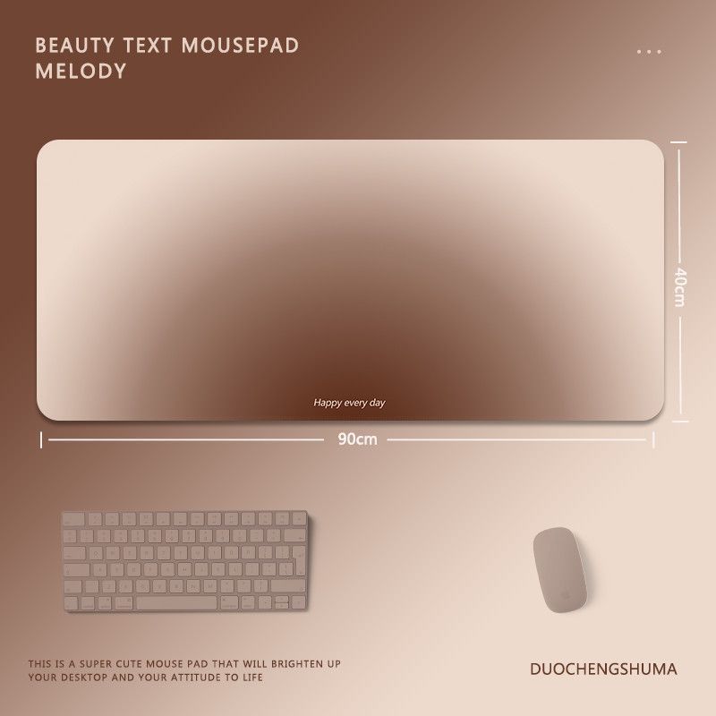 Large Desk Mouse Pad