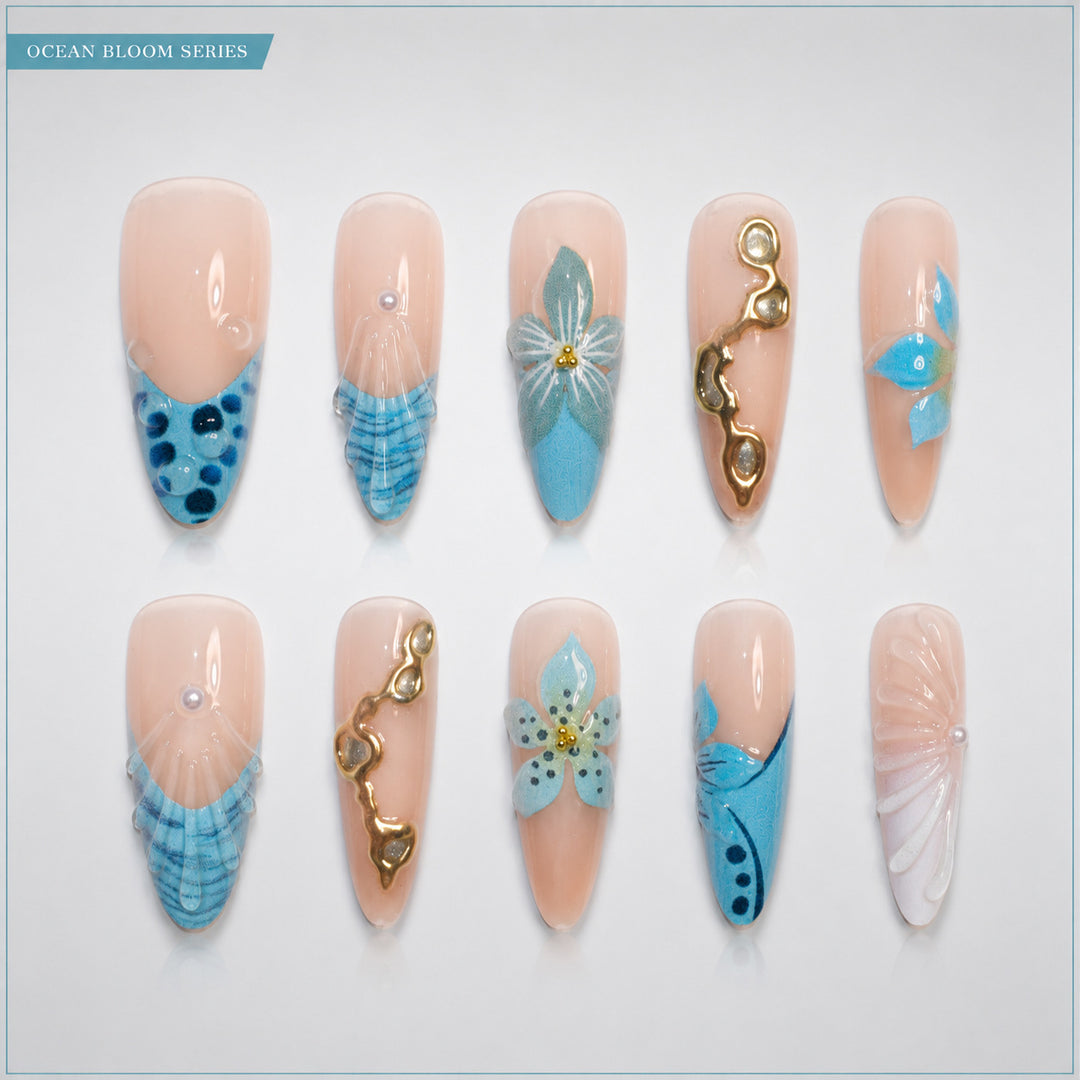 Artificial Nail Set Kalsten