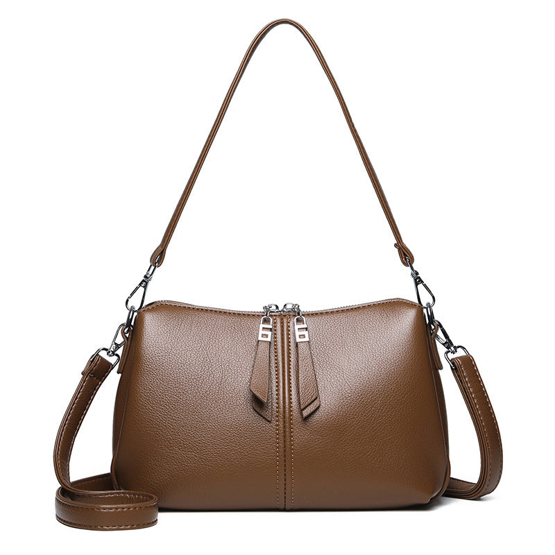 Elegant Structured Shoulder Bag Kalsten