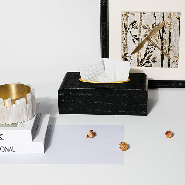 Decorative Tissue Box Holder