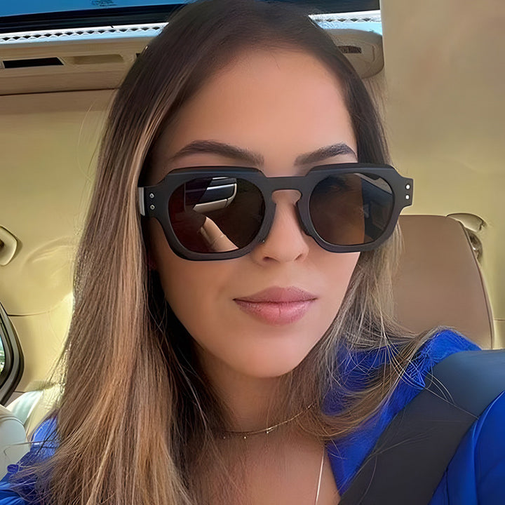 Ladies fashionable sunglasses in eye-catching tortoiseshell design Kalsten