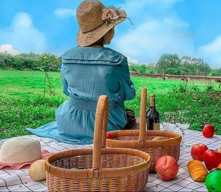 Handwoven Storage Basket Kalsten
