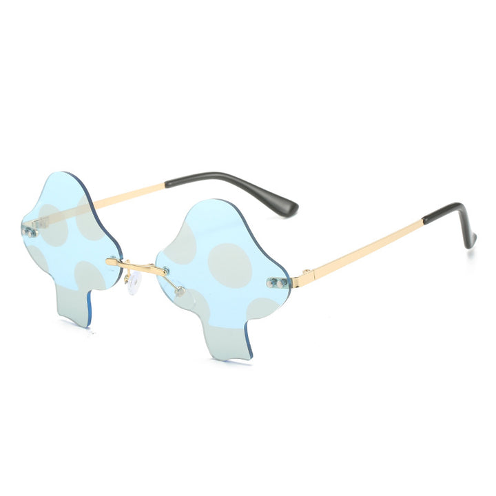 Unique Oversized Polka Dot Frame Sunglasses Kalsten