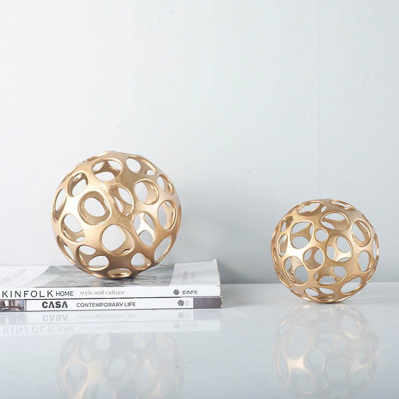 Artistic Hollow Sphere Decoration