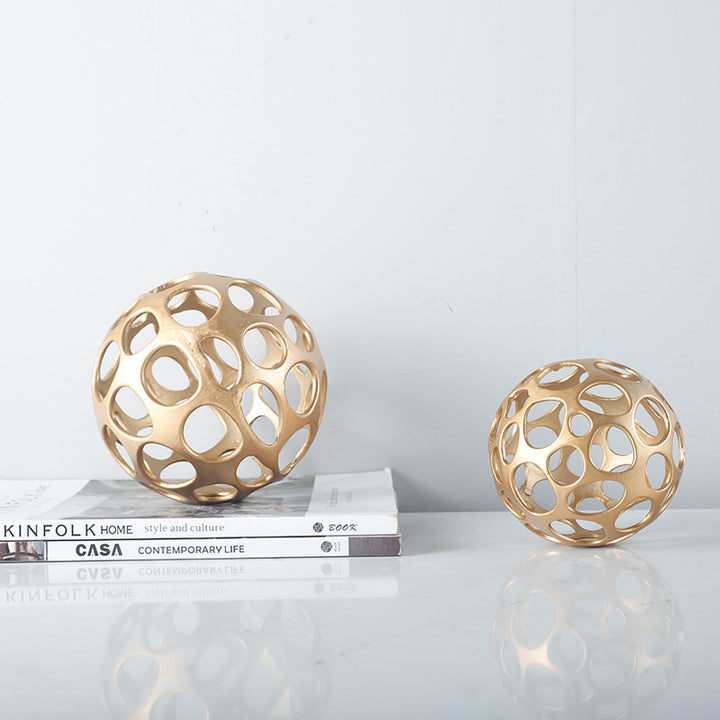 Artistic Hollow Sphere Decoration