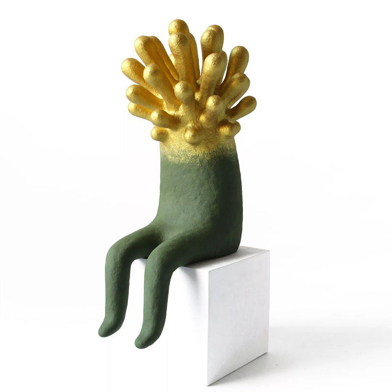 Artistic Resin Sculpture