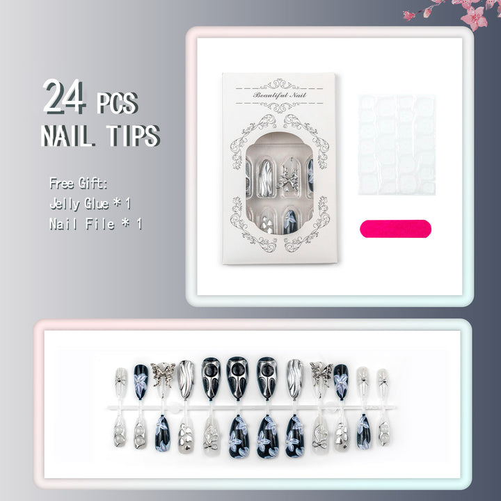 Glamorous Nail Design Set Kalsten
