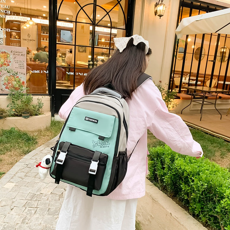 Trendy Graphic School Backpack Kalsten