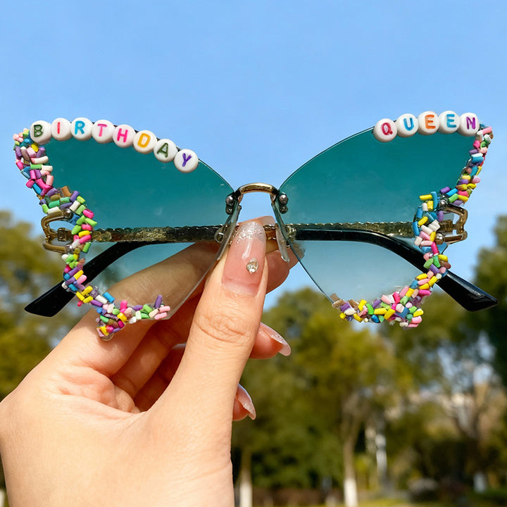 Butterfly Frame Sunglasses Kalsten