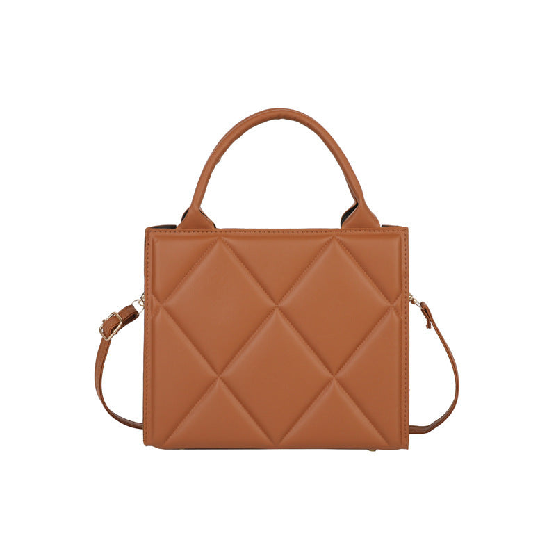 Quilted Leather Shoulder Handbag Kalsten