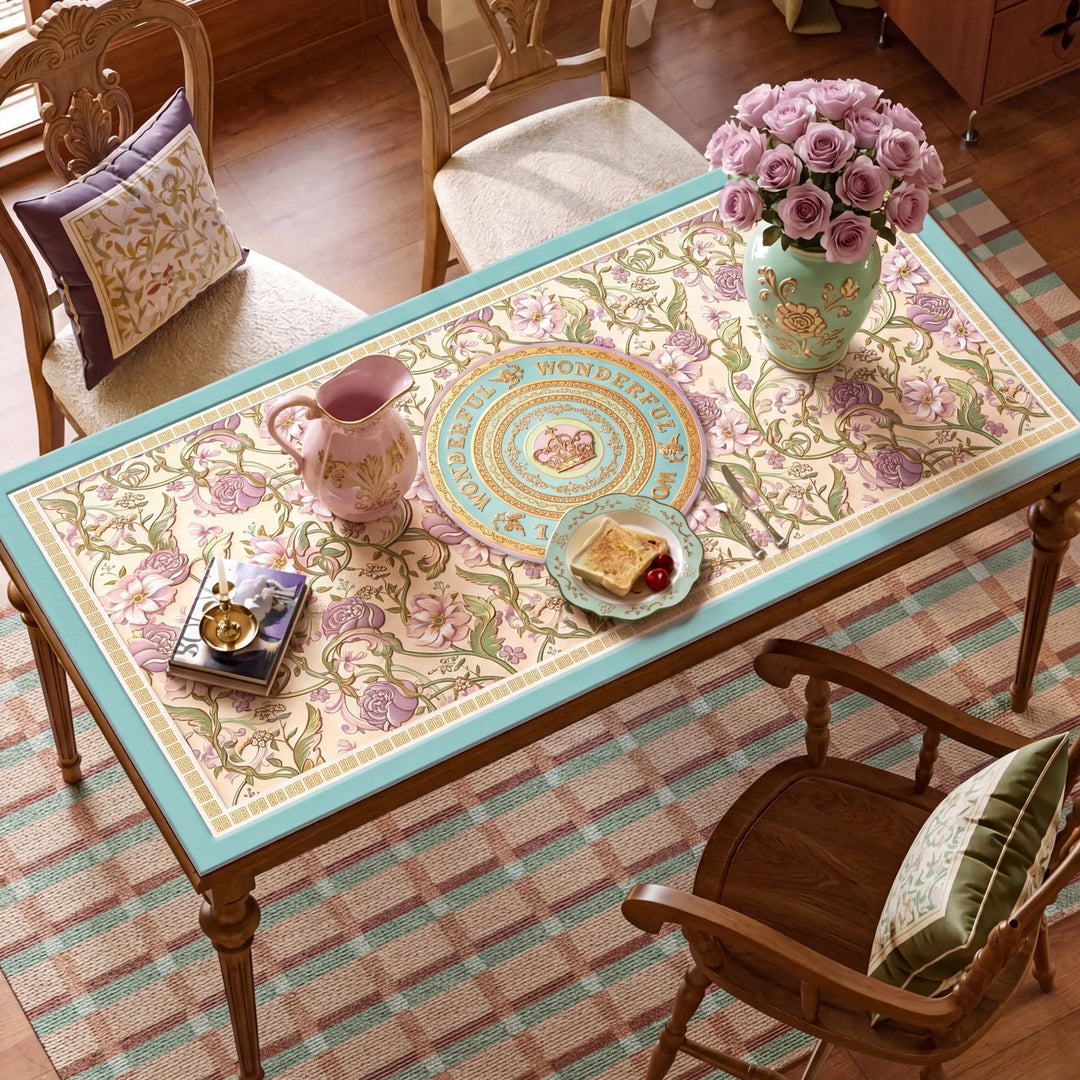 Decorative Floral Table Mat Kalsten