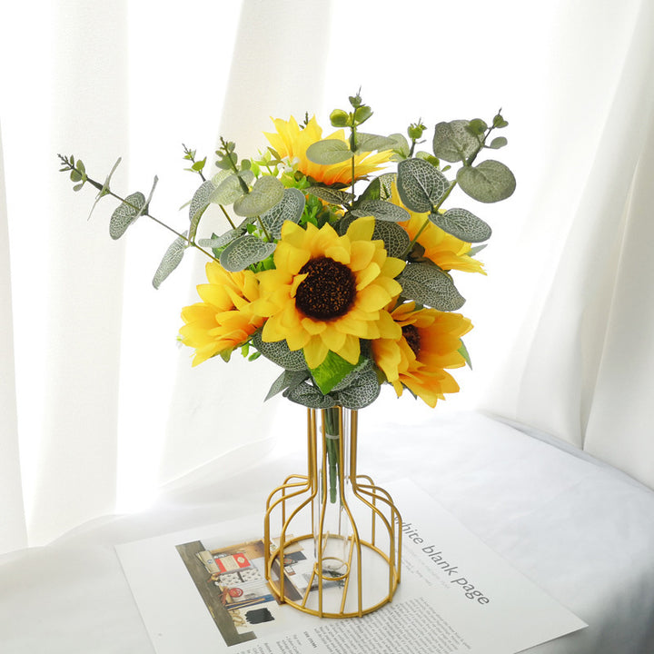 Lifelike Floral Arrangement