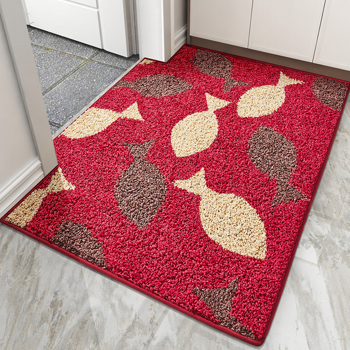 Geometric Patterned Soft Comfort Area Mat Kalsten