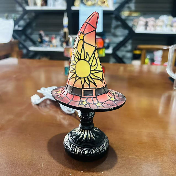 Decorative Witch Hat Table Lamp Kalsten