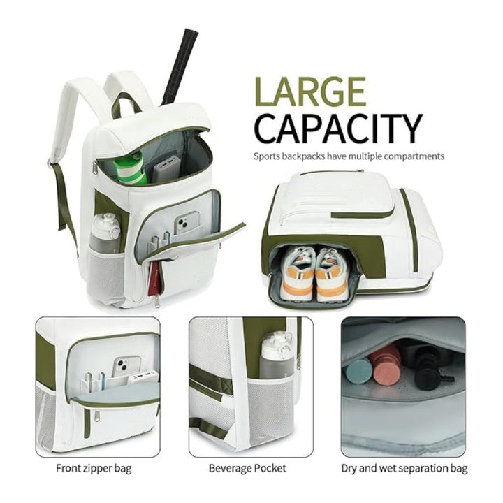 Tennis Racket Storage Backpack