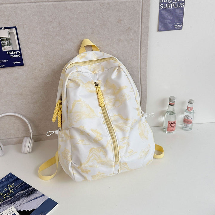 Artistic Landscape Print Backpack