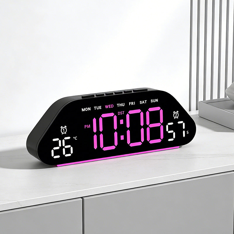 Digital Multifunctional Alarm Clock with Temperature and Date Display Kalsten