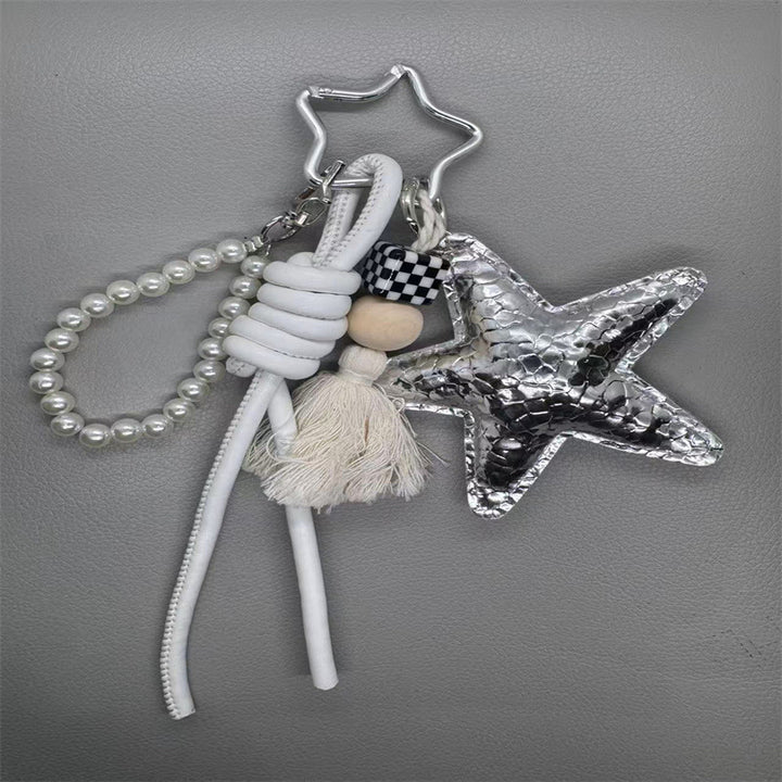 Decorative Star Charm Keychain Kalsten