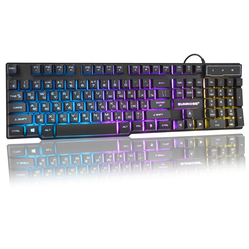RGB Backlit Gaming Keyboard with Precision Switches Kalsten