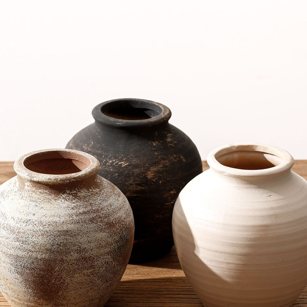 Handcrafted Terracotta Vase Kalsten