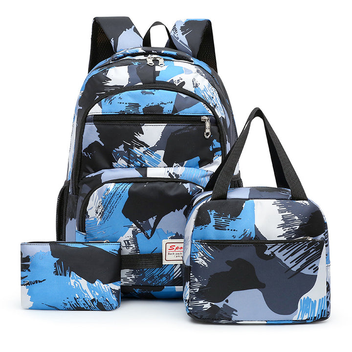 Trendier backpack with insulated lunch box and pencil case Kalsten