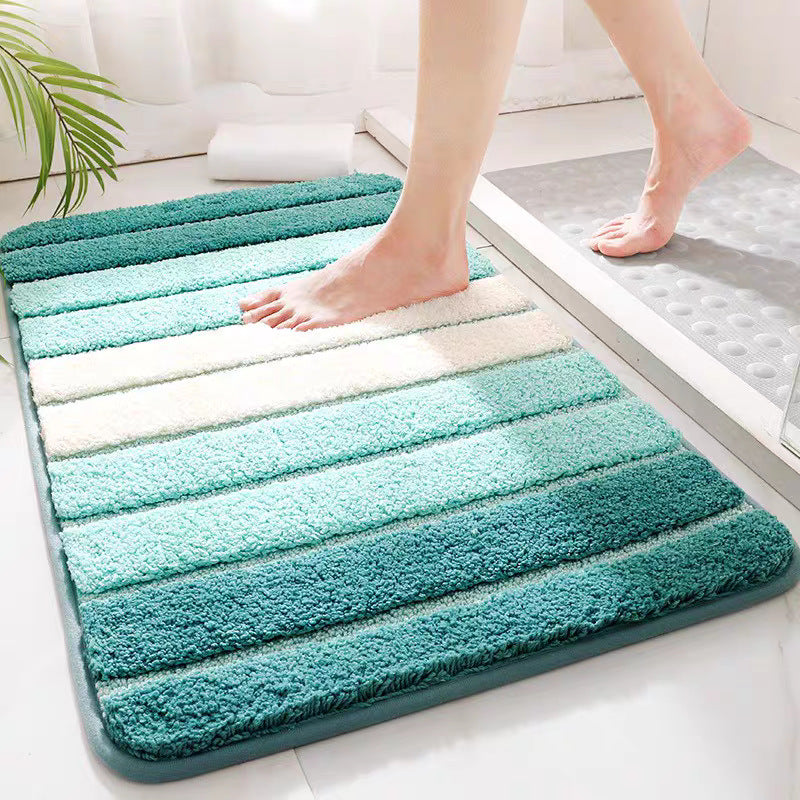 Absorbent Plush Bath Mat Kalsten